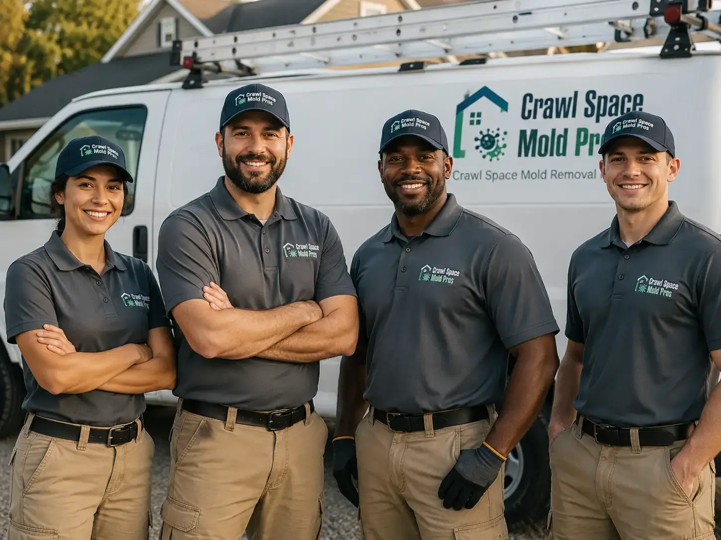 Crawl Space Mold Removal company in Smock, PA