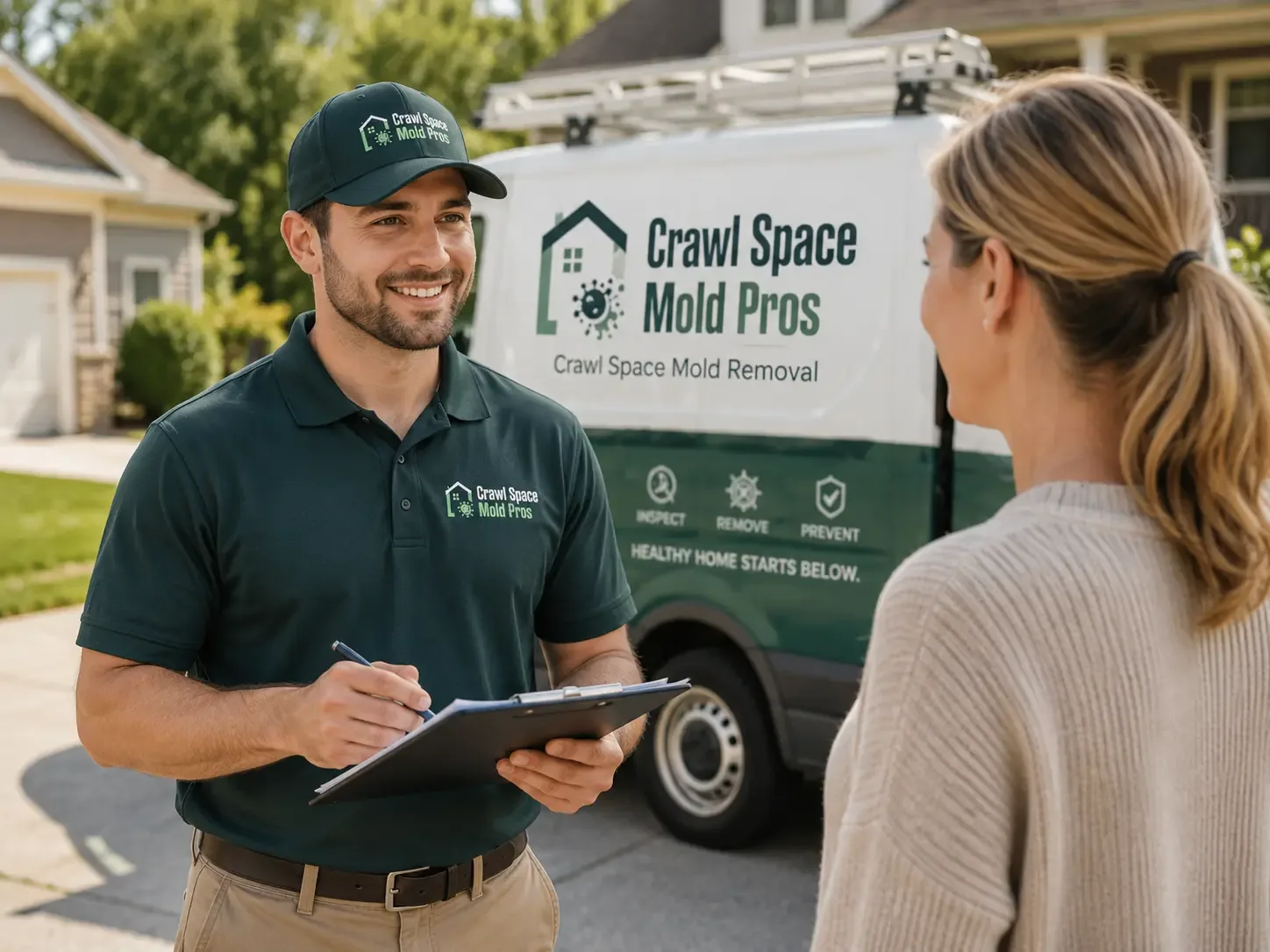 Crawl Space Mold Removal Smock, PA FAQs